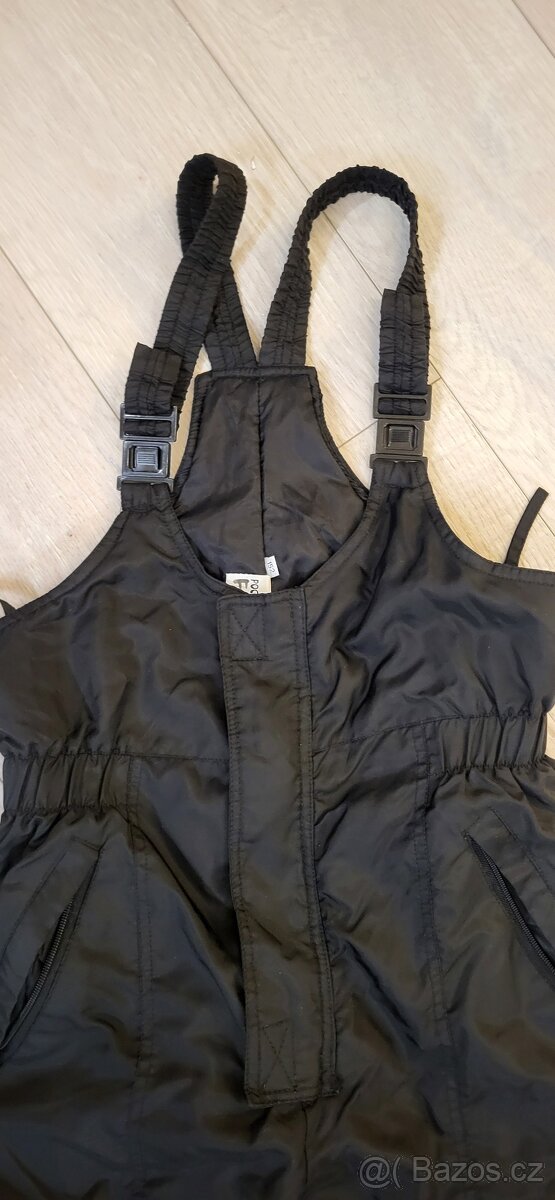 Oteplovačky Pocopiano vel.152 na kšandy