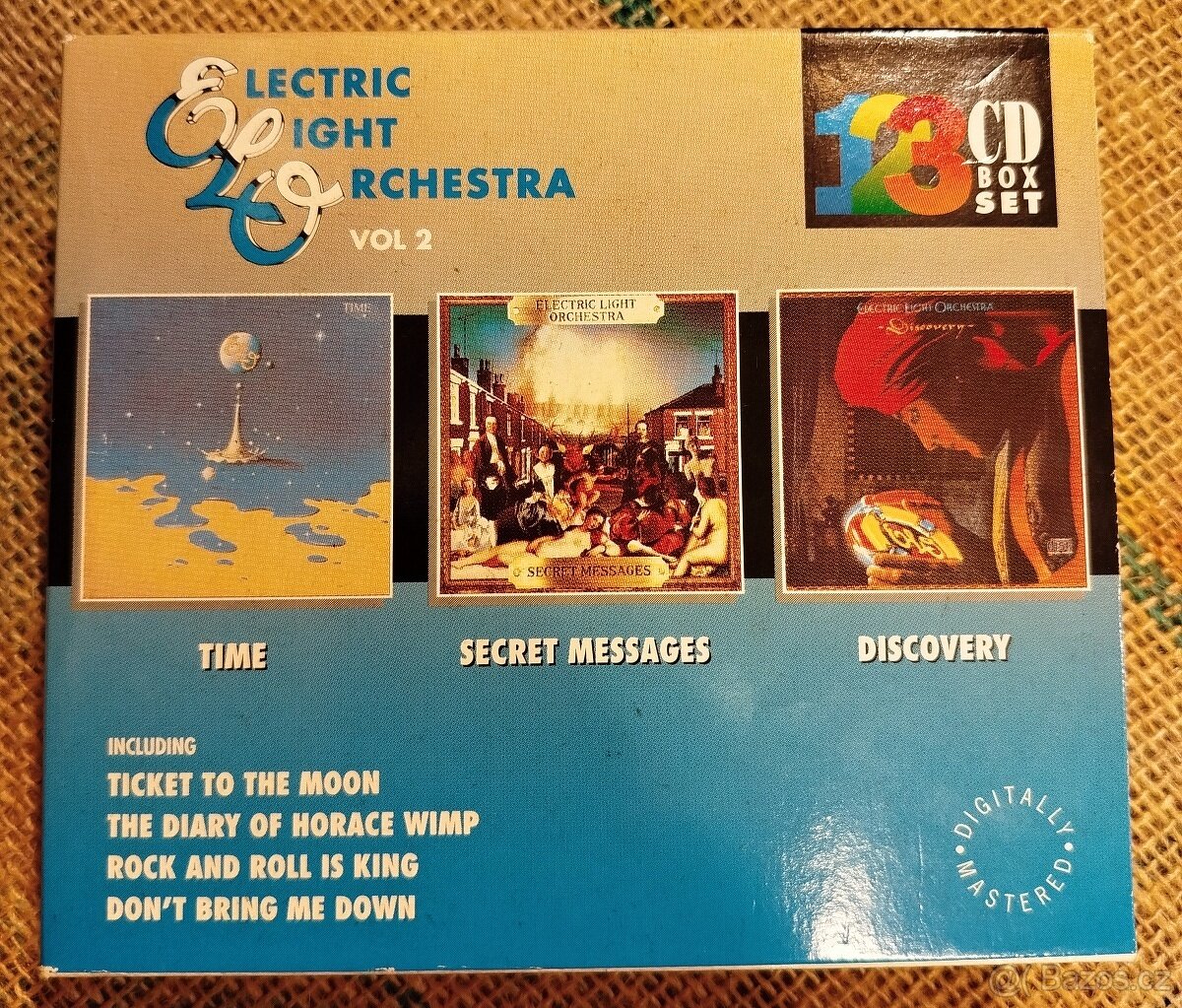 3CD ELECTRIC LIGHT ORCHESTRA - 123 CD BOX / VOL. 2 (rarita)