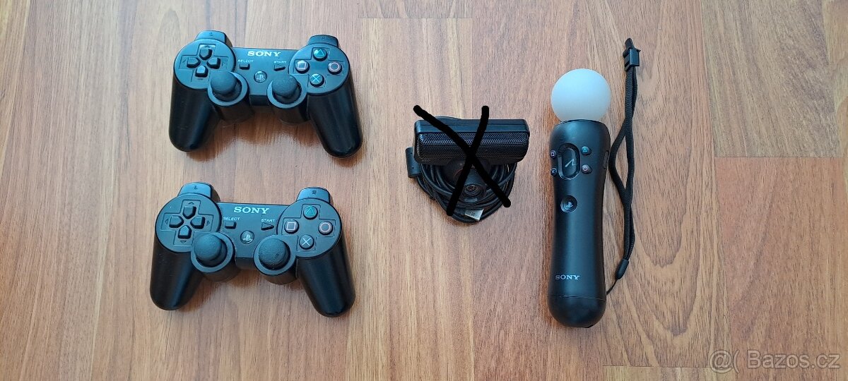 Prodám ovladače pro playstation 3
