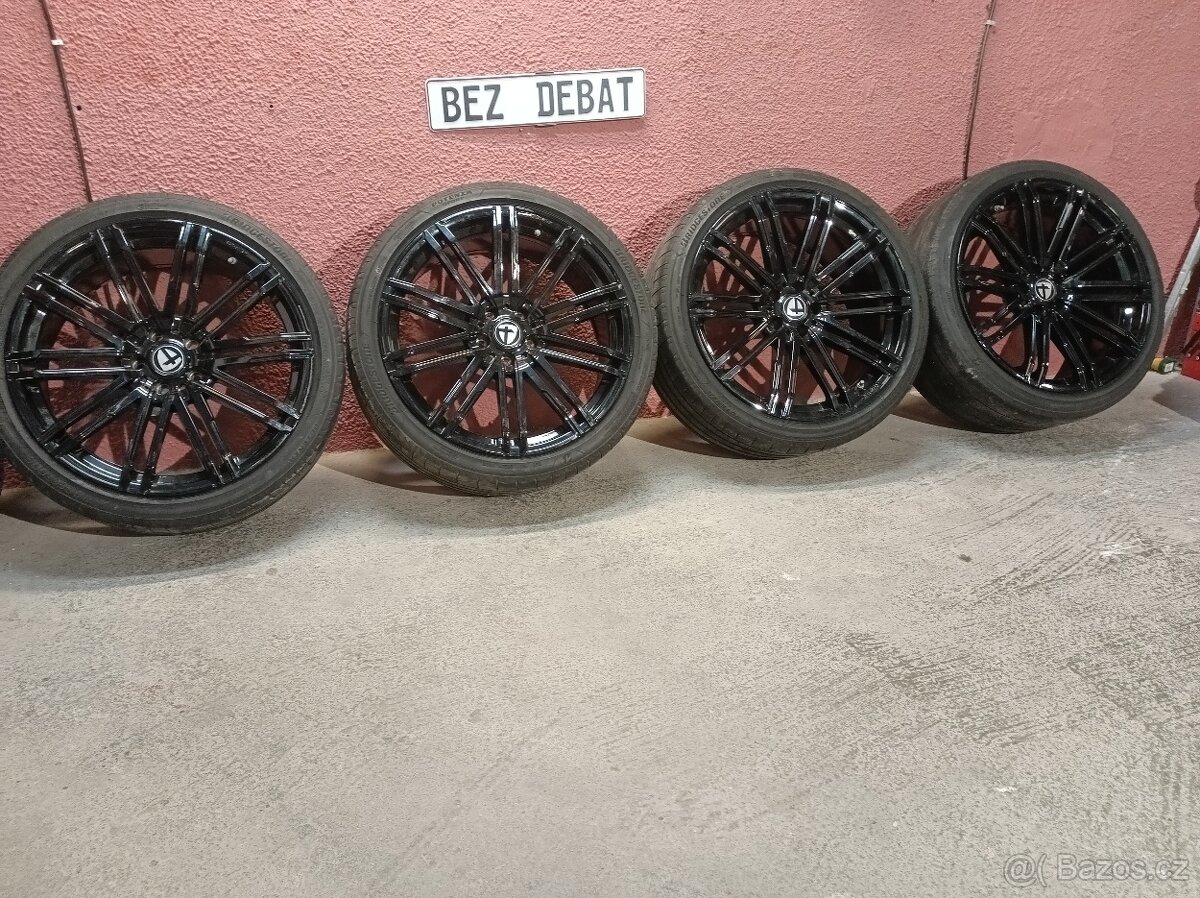 Alu kola Tomason TN18 20", dvourozměr 9+10J