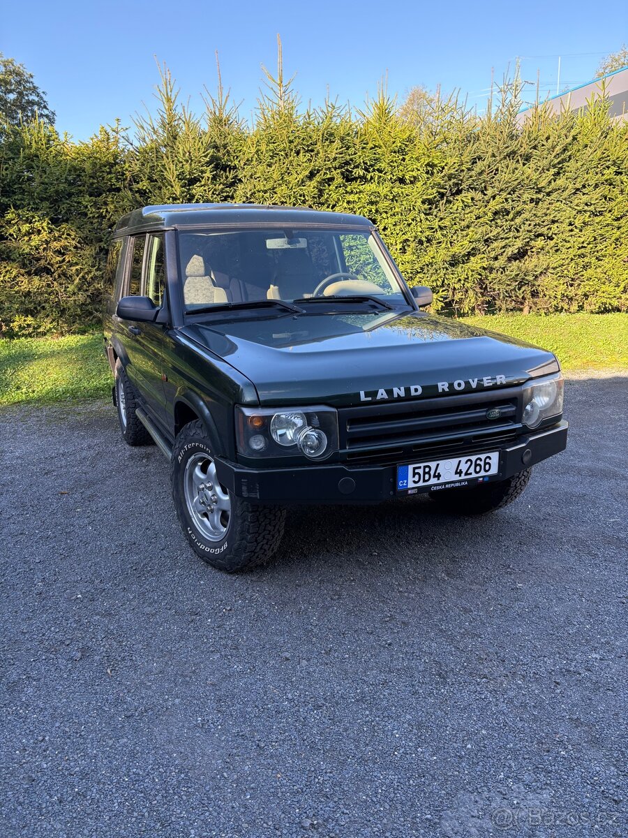 Land Rover Discovery 2, TD5 - Automat