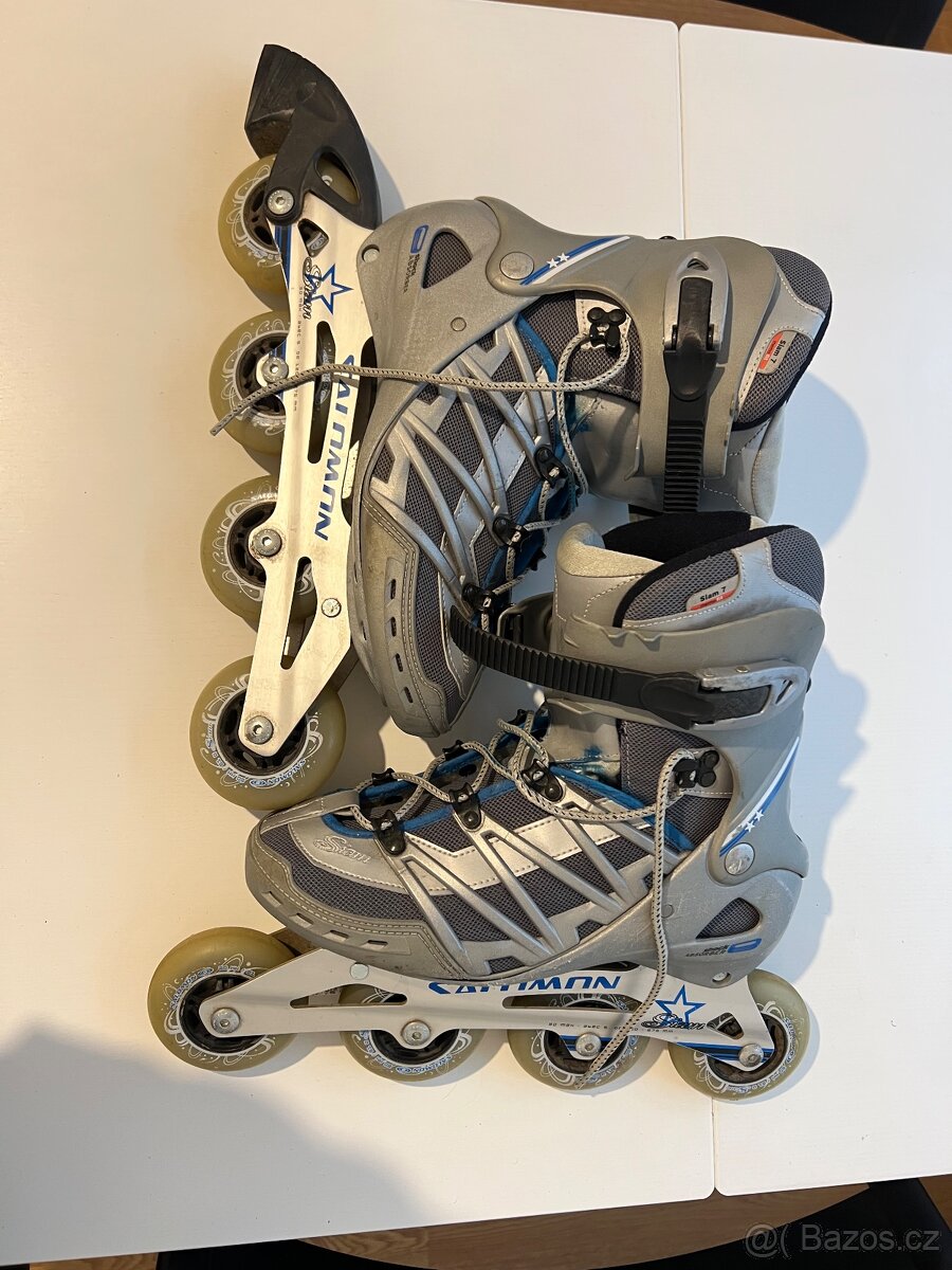 Kolečkové brusle Salomon vel. 40