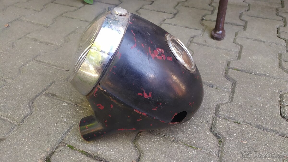 Jawa ČZ 350 kyvacka  pulbuben maska