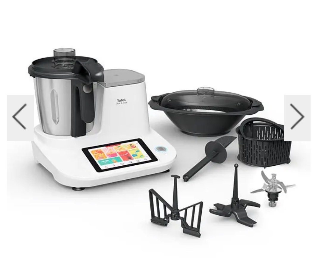 Tefal FE506130 Click & Cook Rozbalený Záruka