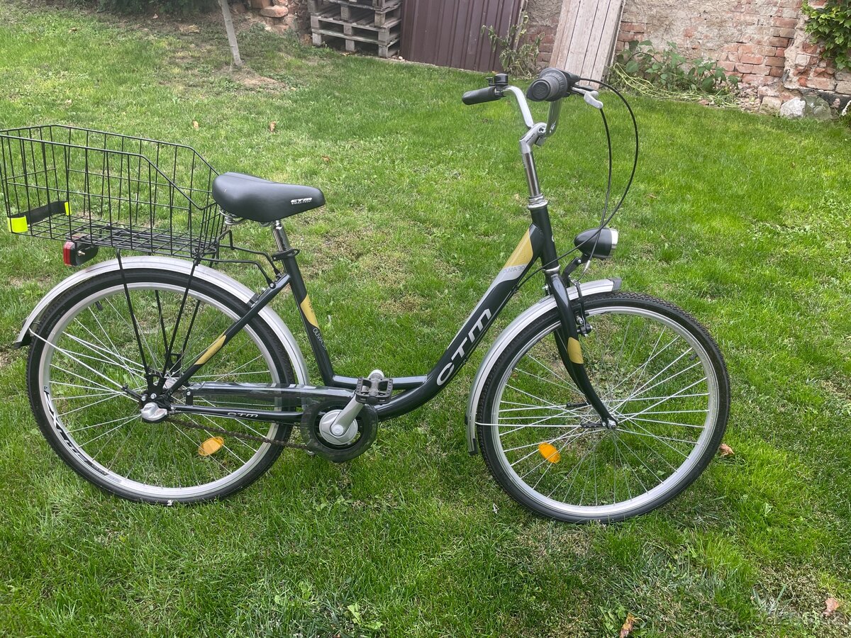 Městské kolo CTM Olivia 3.0