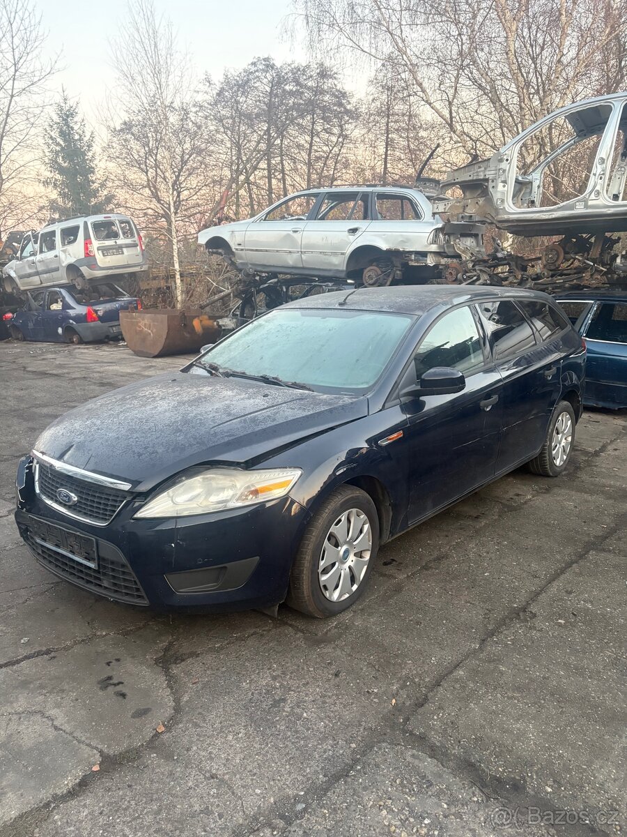 Ford Mondeo mk4 dily