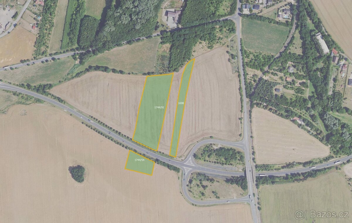 Zemědělská půda, prodej, Velvary, Kladno