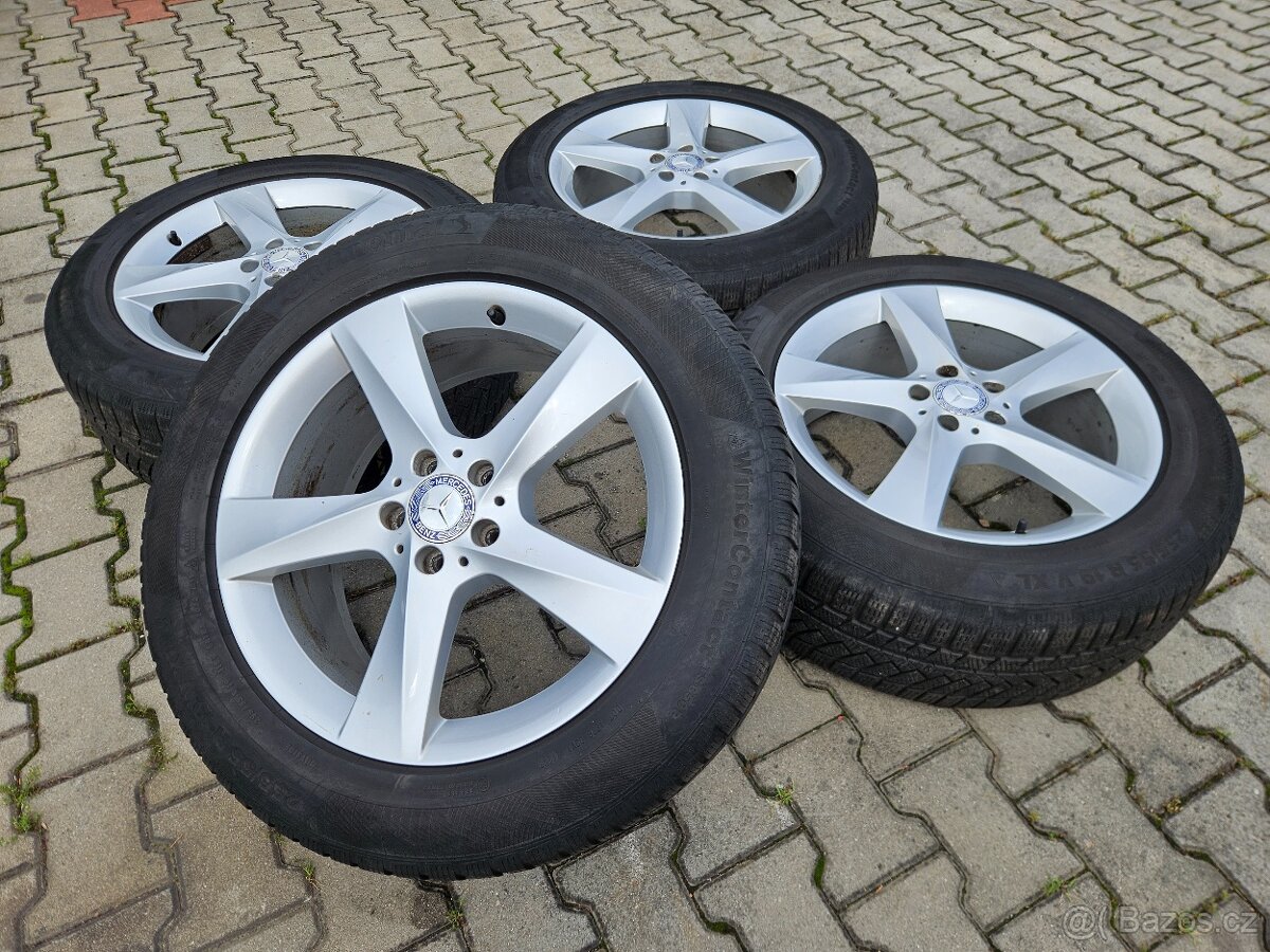 Originální Mercedes ML 5x112 Zimní 255/55/19