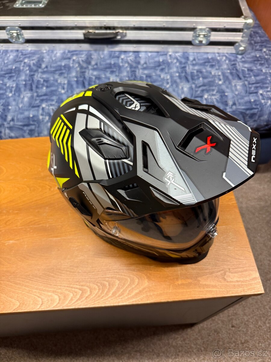 Přilba NEXX WED2 velikost XL + intercom