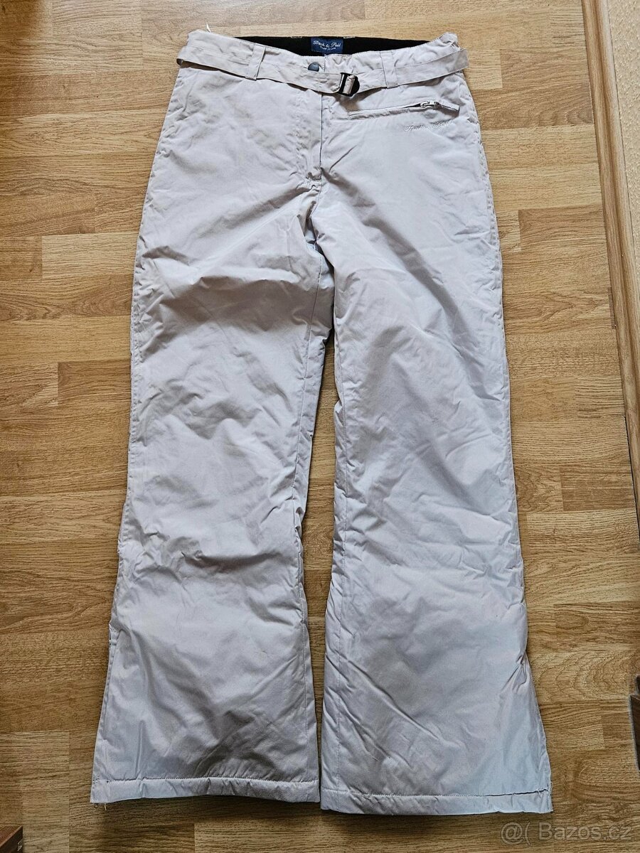 Lyžařské kalhoty XL