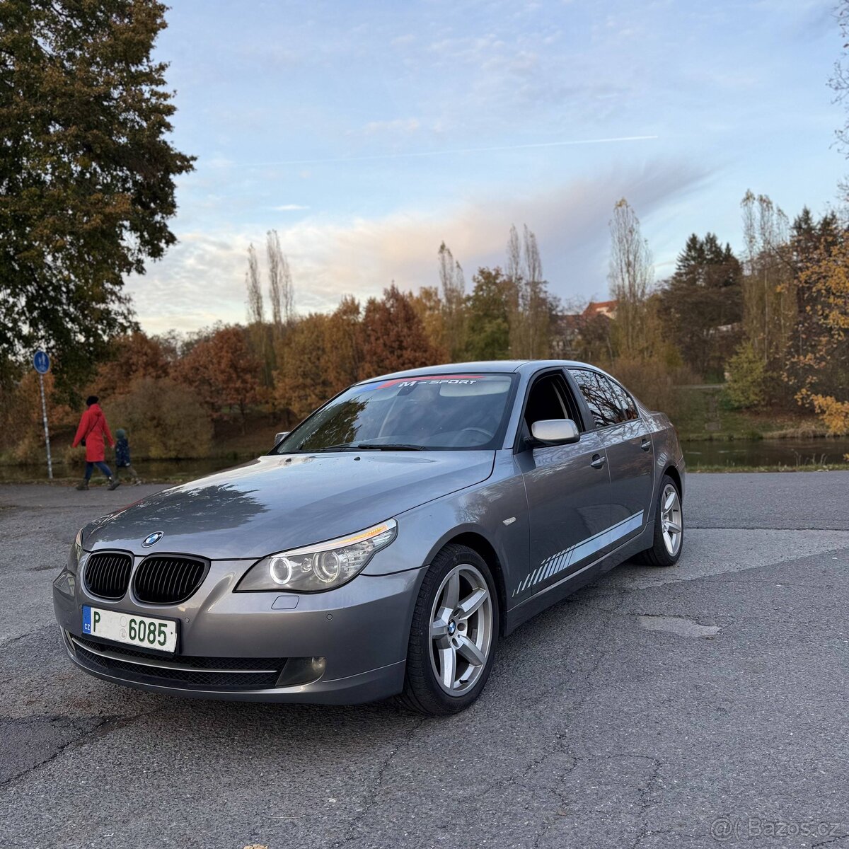 BMW Řada 5, E60 525 i Ojeté, 5/2008, 234100 km platná STK 9/