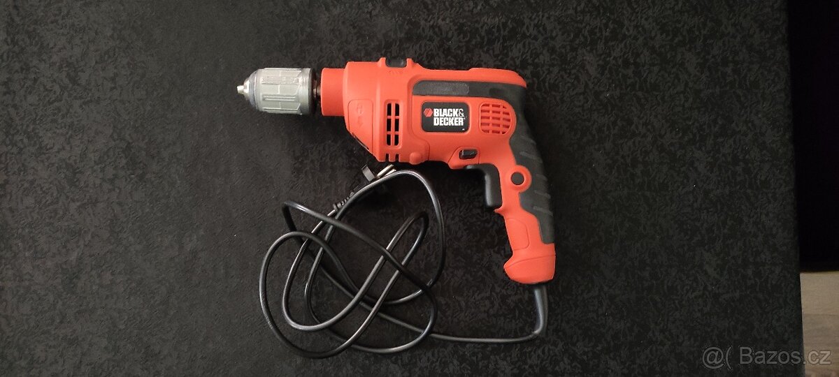 Vrtačka Black & Decker CD714CRES