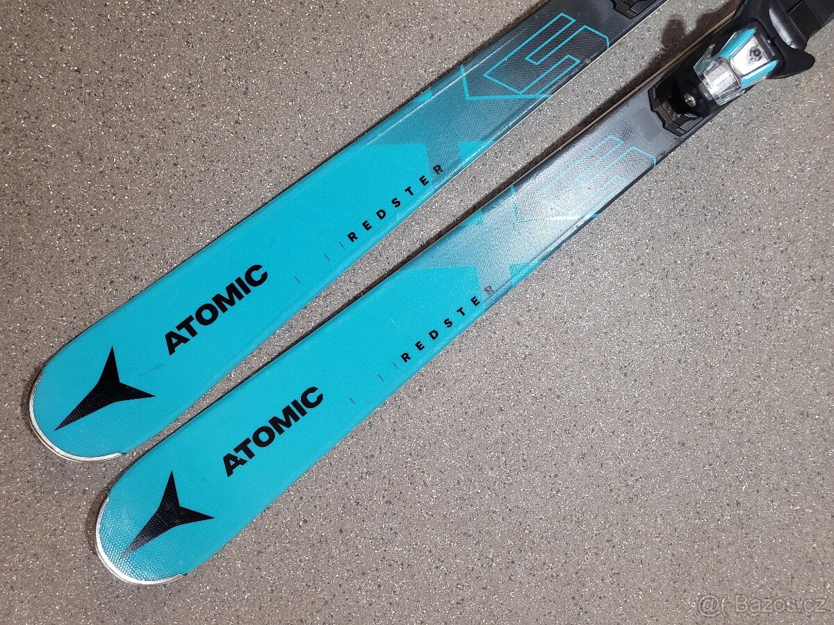 SJEZD. CARV. LYŽE ATOMIC REDSTER X5 - 168 CM