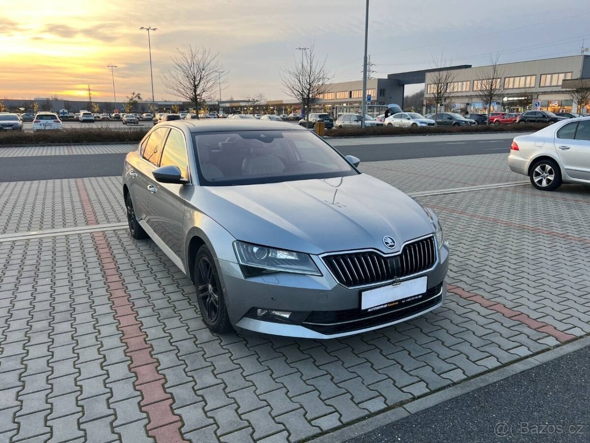 Škoda Superb III 2.0 TDi 140kw 4x4 DSG L&K ČR