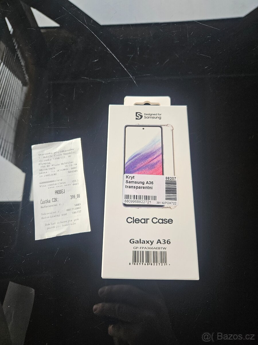 Obal na Samsung Galaxy A36/A56 ochranné pouzdro