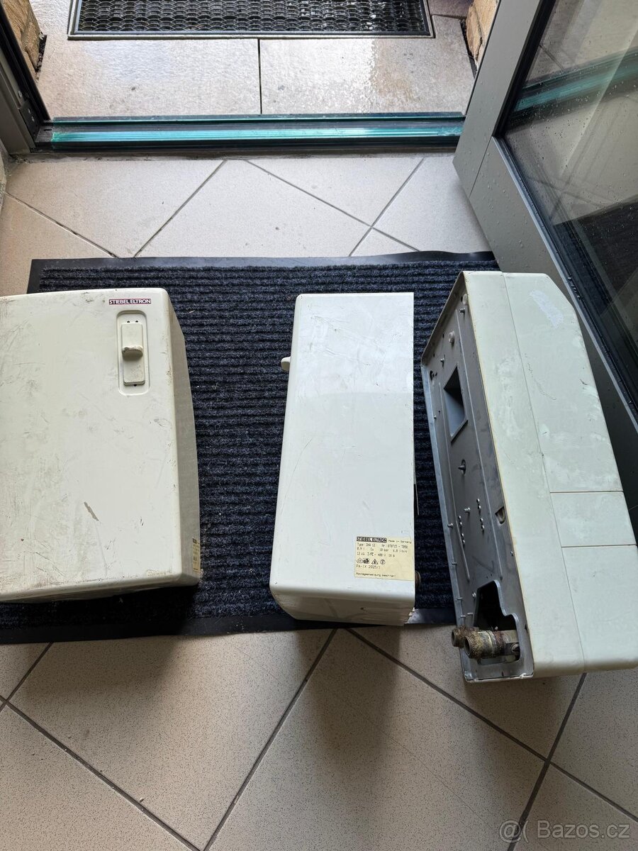 Prutokove elektricke ohrivace Stiebel eltron a 1x AEG