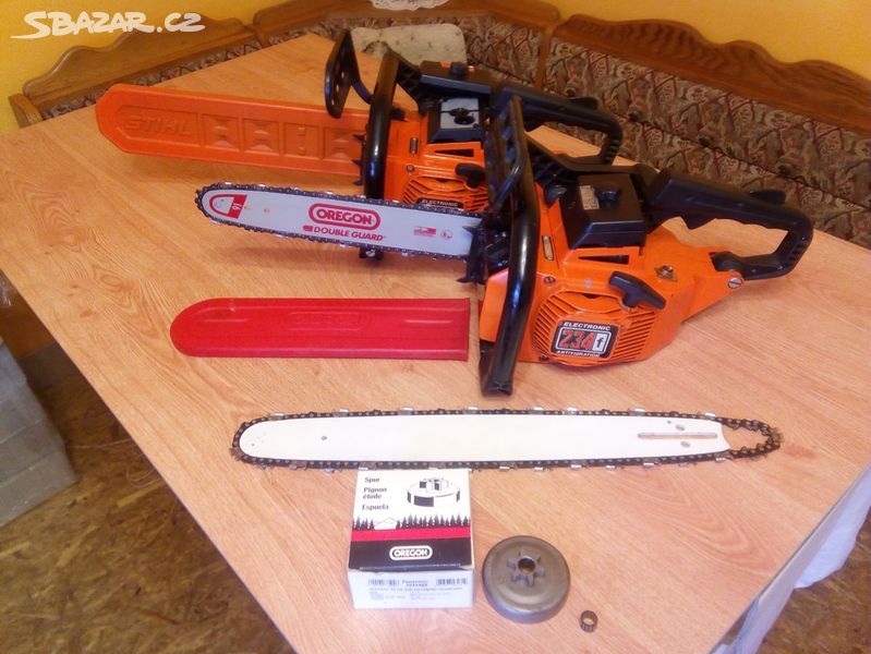 motorové pily - retro TUZEX