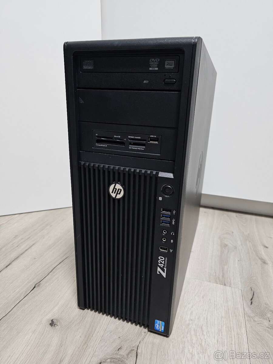 HP Z420 - E5-2660/ 64GB RAM/ 256GB SSD+1TB HDD/ K4000/ W11