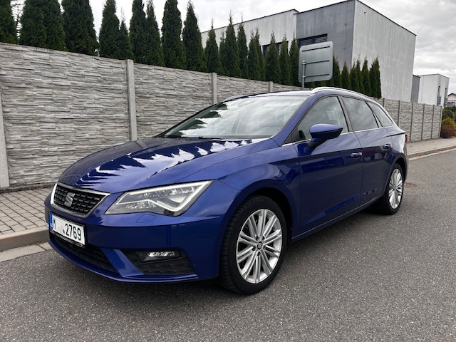 Seat Leon ST 2.0 TDi Xcellence, 2018, LED, navi, kamera