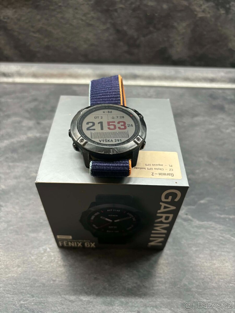 Garmin fenix 6X PRO Sapphire, DLC