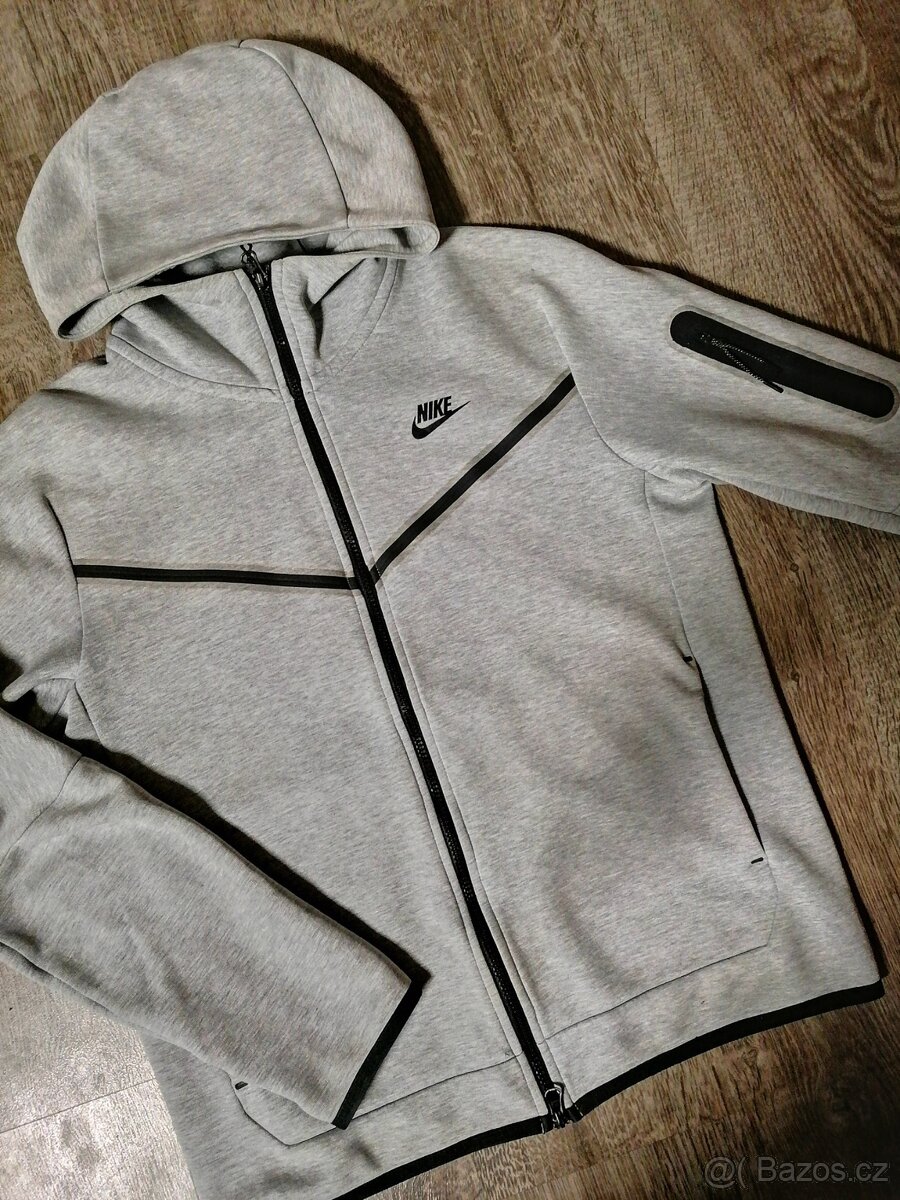 Pánská mikina Nike tech flees vel. M
