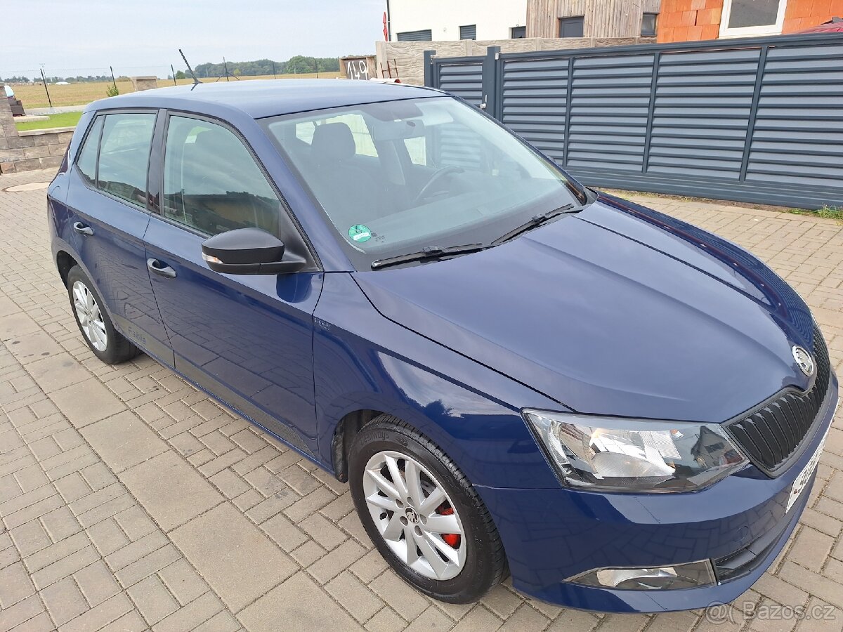 Škoda Fabia 3 1.4 tdi 66kw