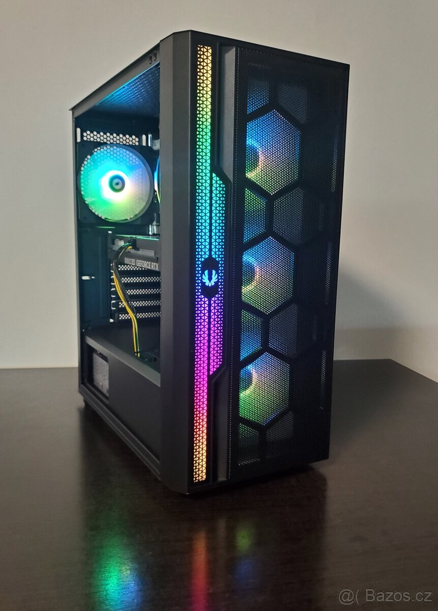 Herní počítač BLACKWELL (RTX 5060 GDDR7|32GB RAM|ZÁRUKA)