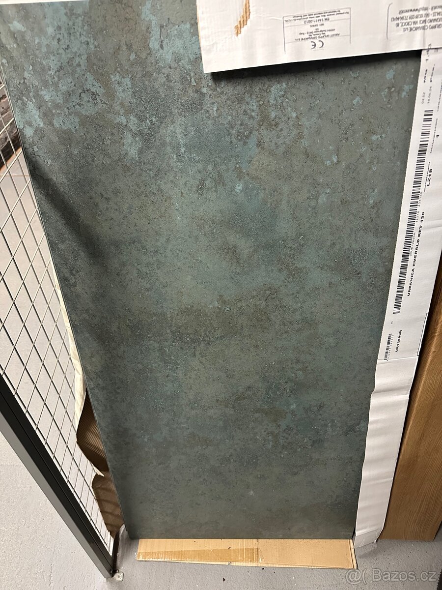 Obklad Urbanica emerald 69x120cm nové