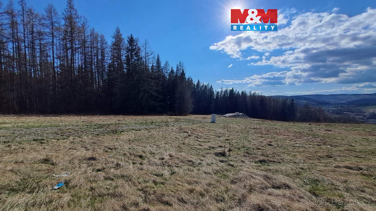 Prodej pozemku k bydlení, 1095 m², Václavov u Bruntálu