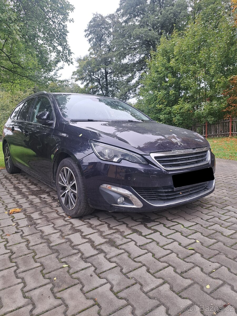 PEUGEOT 308SW+++1.6HDI+++MOTOR NAJETO 32.000KM