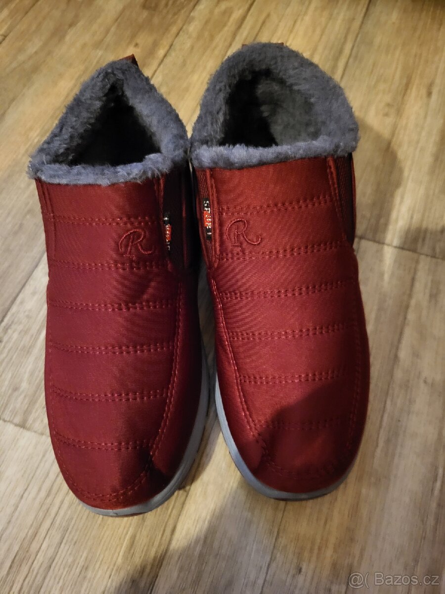 Zimni boty