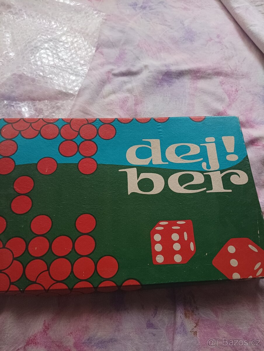 Retro hračky hra ber dej