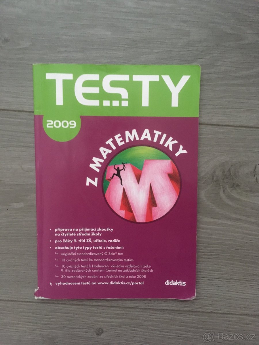 testy z matematiky