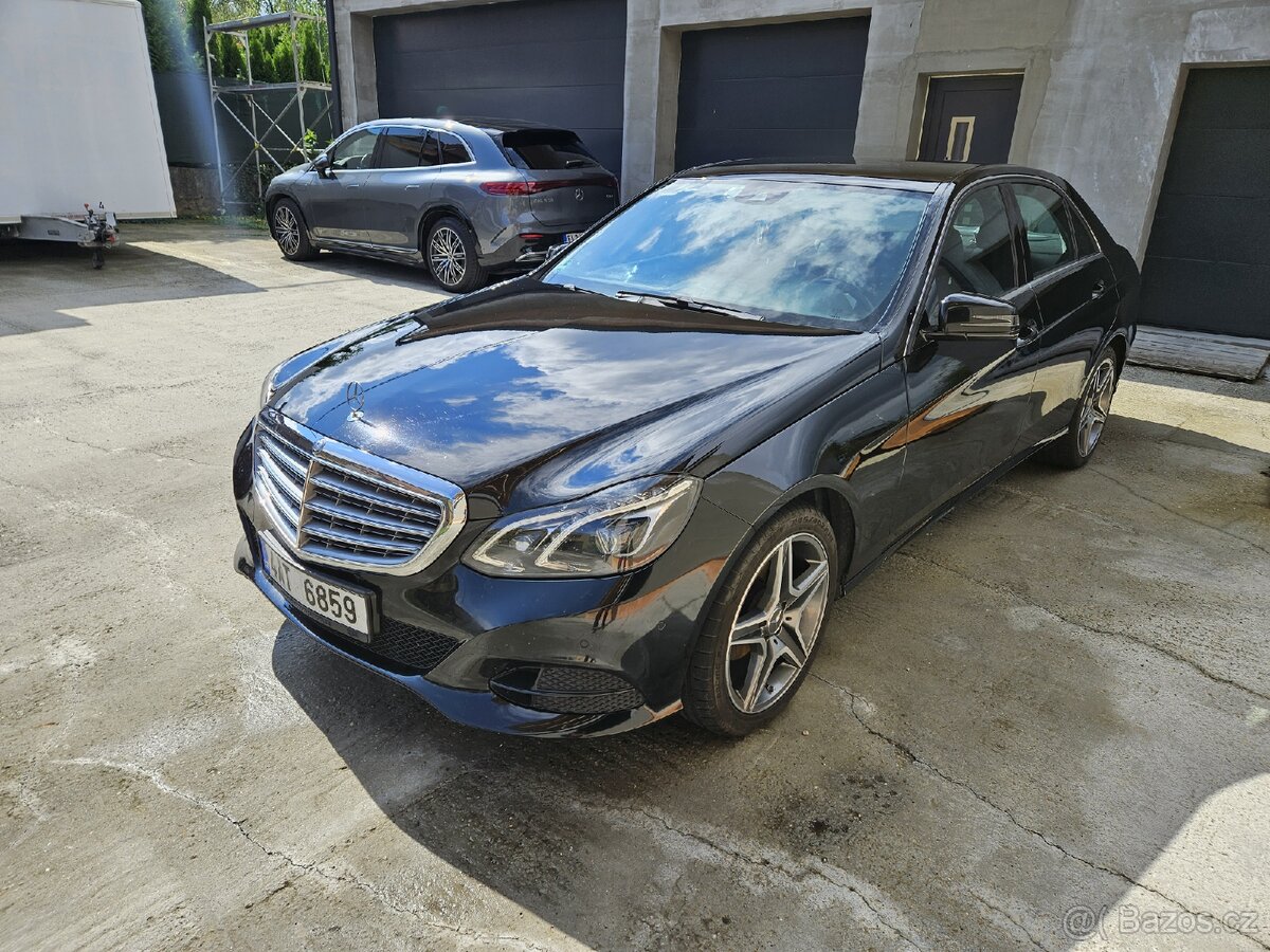Prodám Mercedes-Benz E200 Natural Power (NGT)