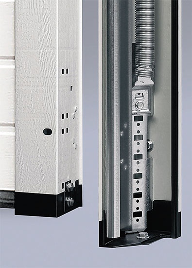 HORMANN VODICI LISTA SEKCNICH VRAT EPU a LPU /2000mm a 2125m