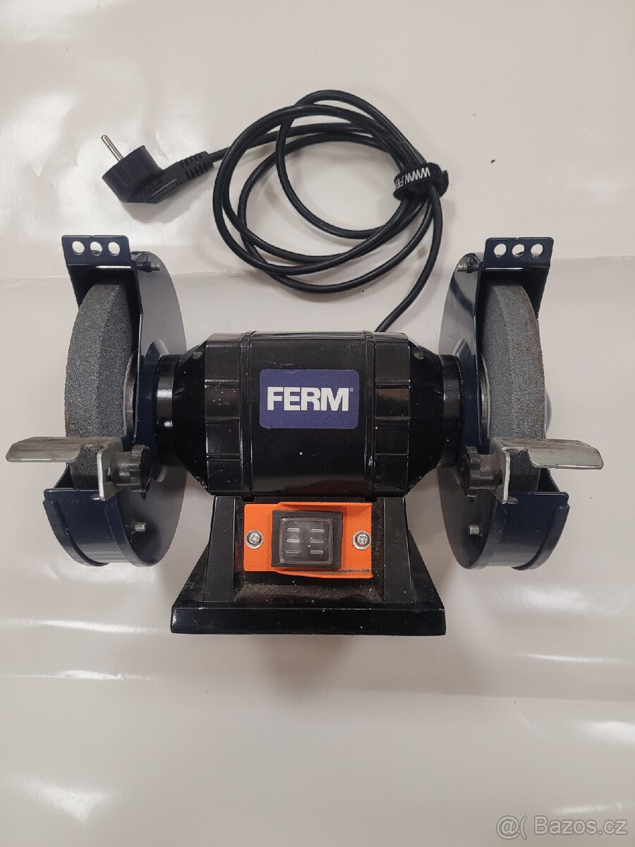 FERM FSM-150N Dvoukotoučová bruska BGM1019