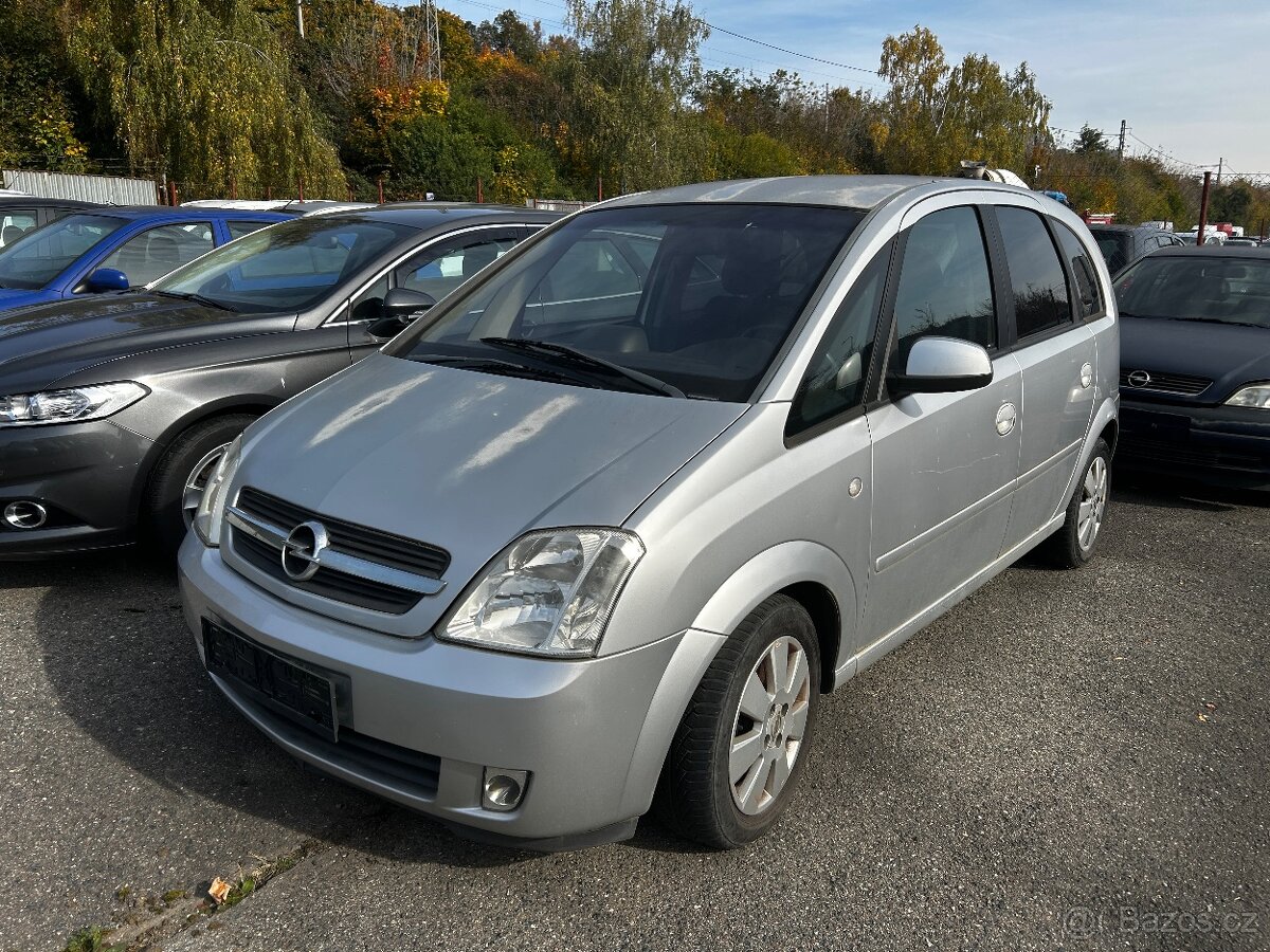 Opel Meriva A - náhradní díly