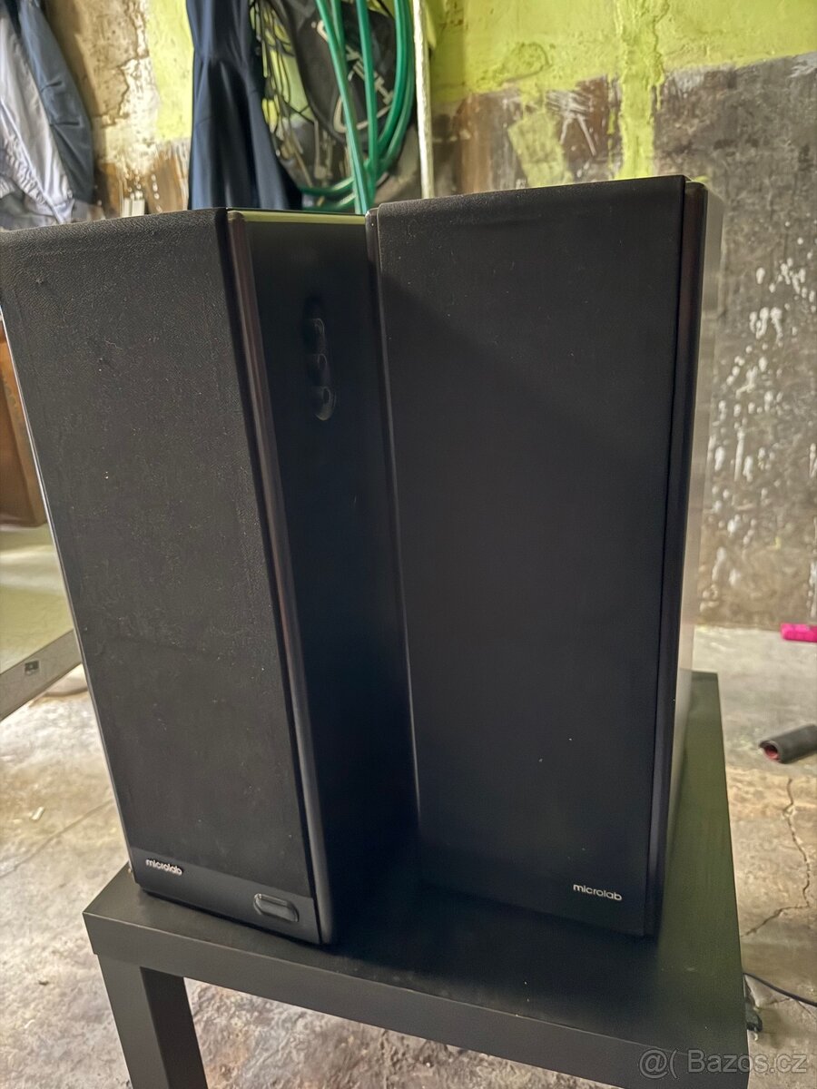 Aktivni reproduktory microlab