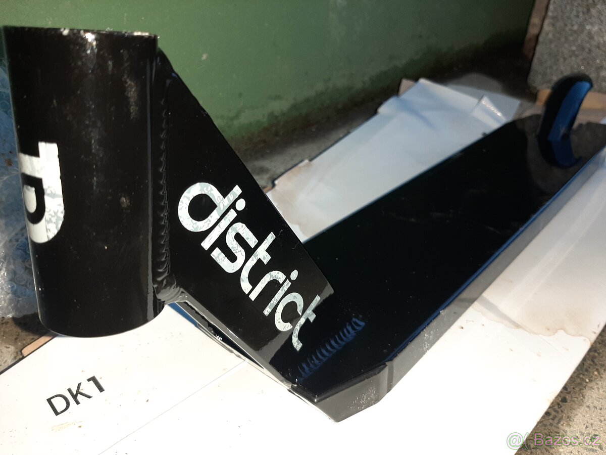 District dk1 - deska, nová