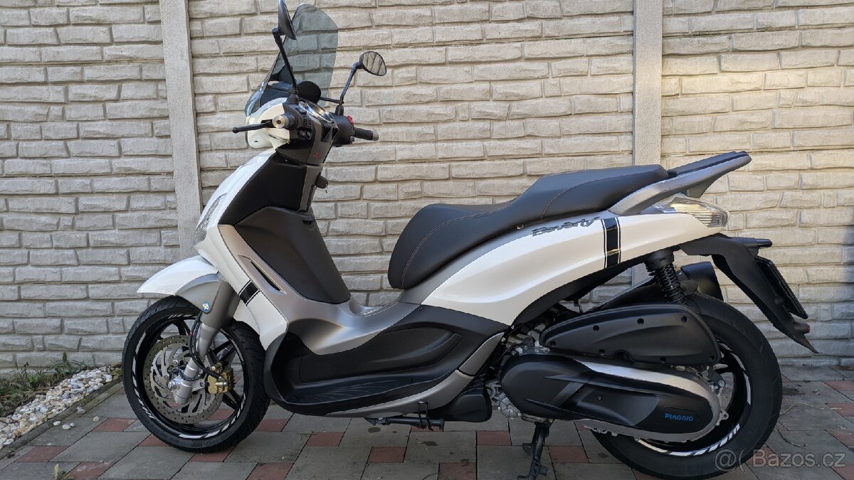 Piaggio Beverly 350i