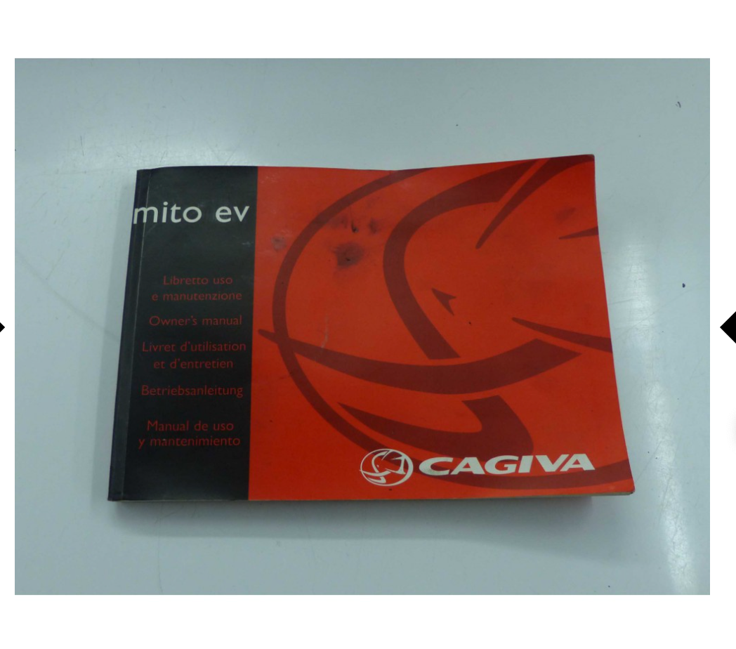 Koupím manuál + dokumentace Cagiva Mito EVO 2000