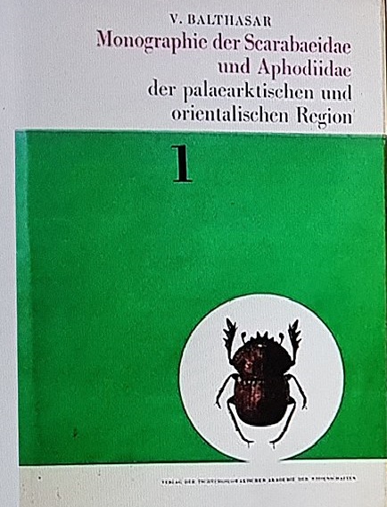 KOUPÍM 1. díl Balthasarovy Monographie... (o broucích)