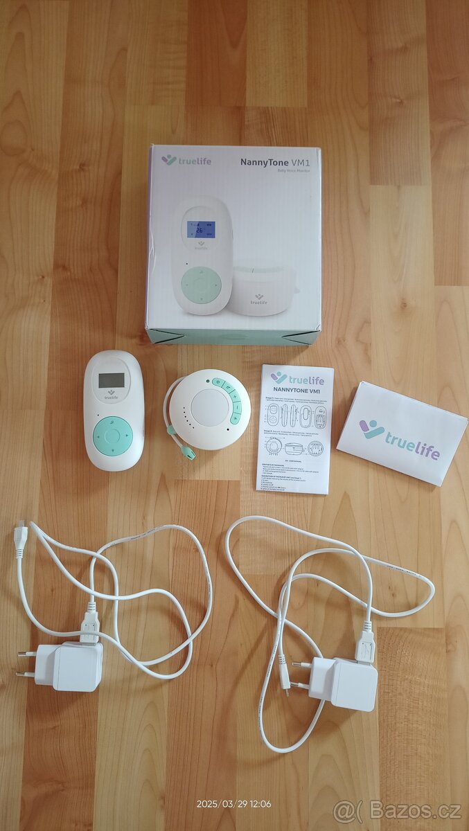 Dětská chůvička Truelife NannyTone VM1