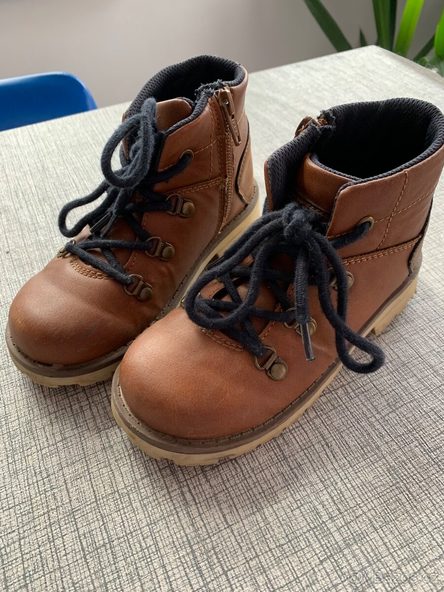 Kožené boty vel.28