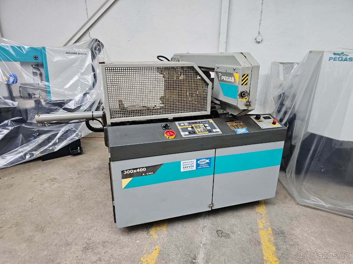 AUTOMATICKÁ PÁSOVÁ PILA NA KOV PEGAS