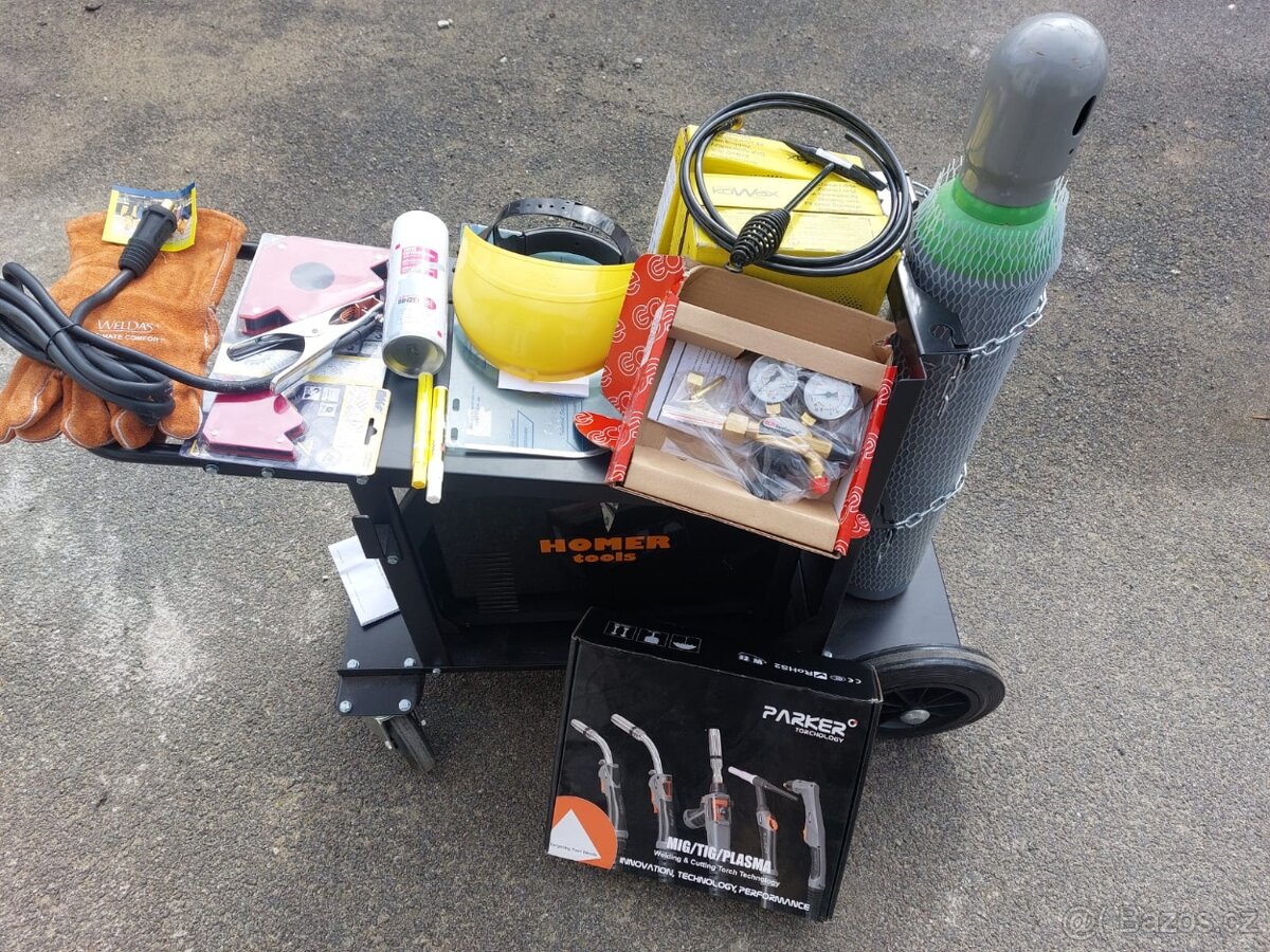 Svařovací invektor (MIG,MAG,MMA)