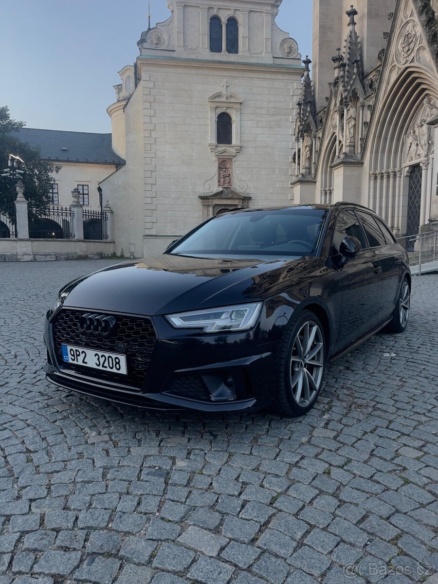 AUDI A4 B9 2.0TDI/140kW/S-Line/LED