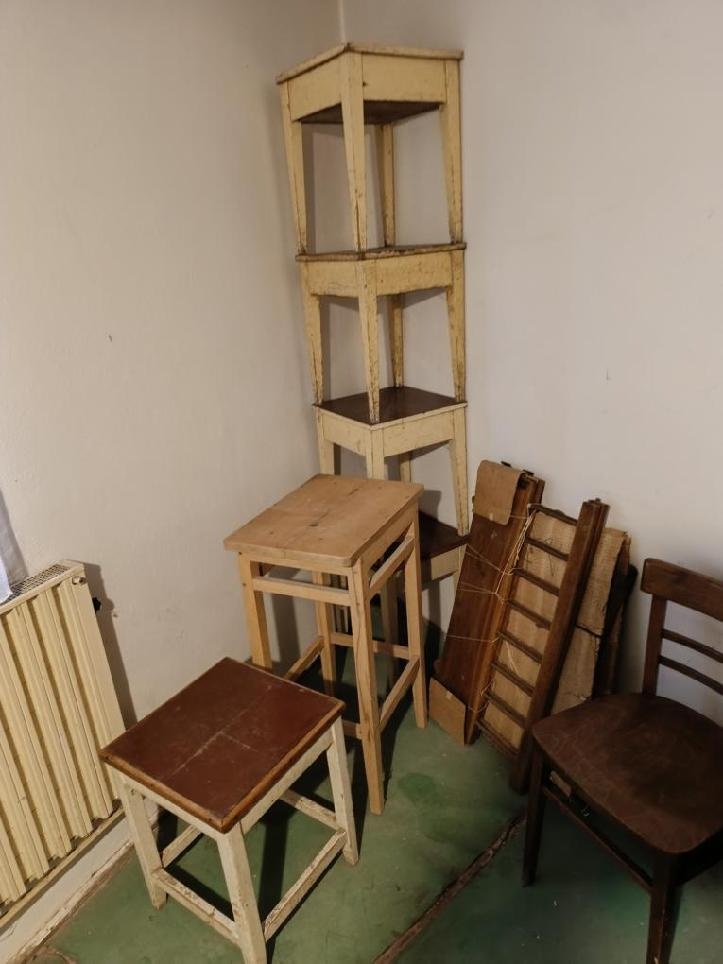 Staré stoličky
