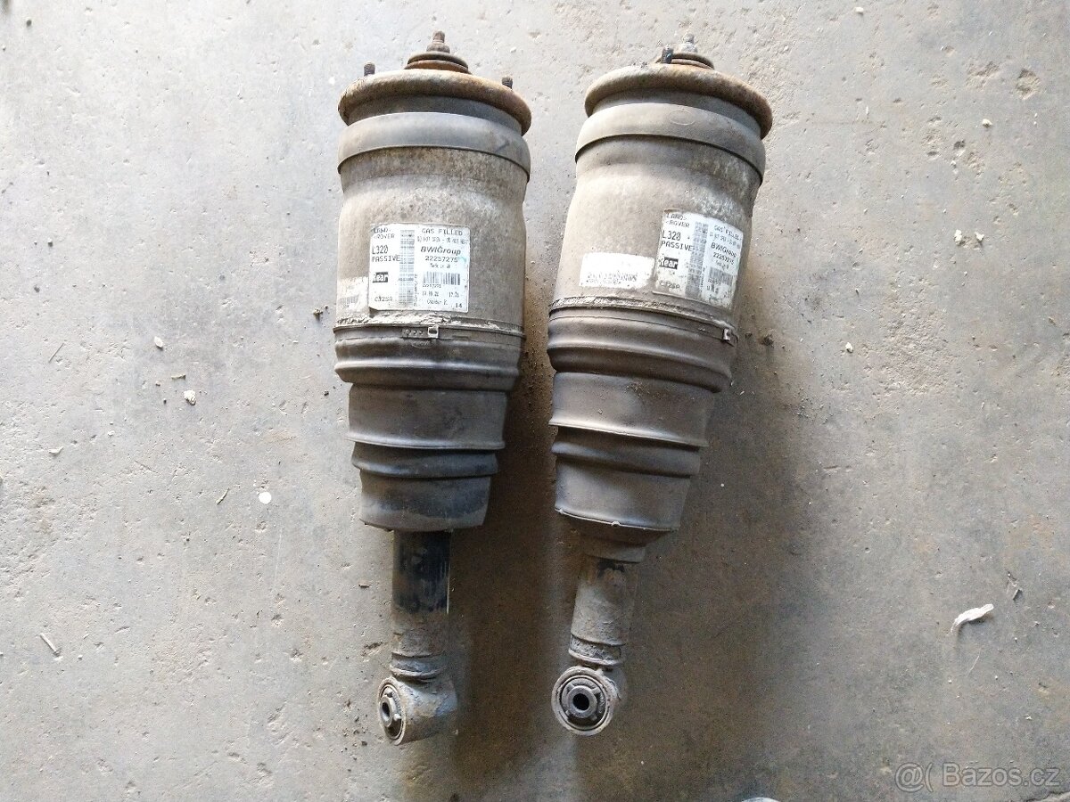 Range rover Sport, měchy