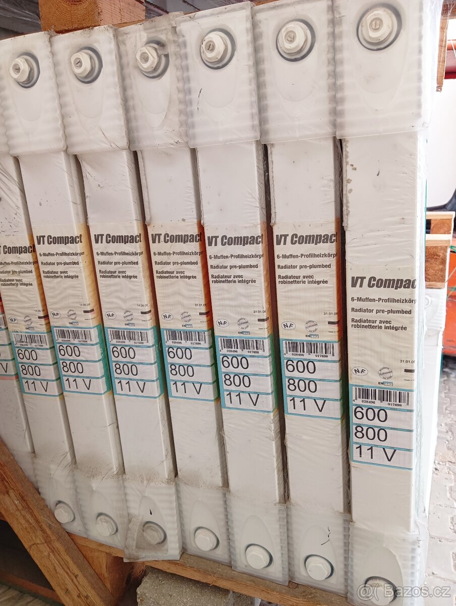 A K C E Nové německé radiátory 60x80 typ11